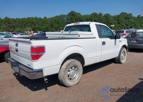 2014 Ford F-150 Xl from USA, damaged, VIN 1FTMF1CM2EFB48496